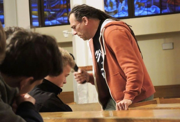 Świadectwo "Ćpunka" w Andrychowie