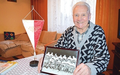  Tadeusz Kramarz złoto po raz pierwszy wywalczył z wojskową Legią, ale najbardziej ceni sobie mistrzostwo nowotarżan w sezonie 1955/1956