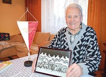  Tadeusz Kramarz złoto po raz pierwszy wywalczył z wojskową Legią, ale najbardziej ceni sobie mistrzostwo nowotarżan w sezonie 1955/1956