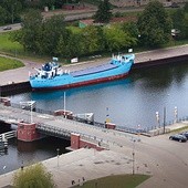 Na zdjęciu: Zrealizowanie inwestycji jest ogromną szansą na dynamiczny rozwój portu w Elblągu