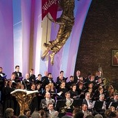 Wyjątkowym wydarzeniem była koncertowa Msza F-dur księcia Józefa Poniatowskiego