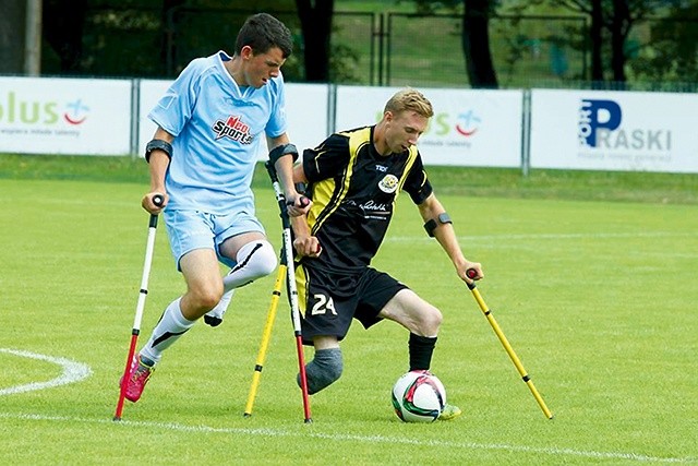  Polska drużyna w amp futbolu zajmuje czwarte miejsce w lidze światowej