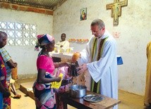  Chrzest w Republice Środkowoafrykańskiej