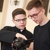 Klerycy Bogdan Kołodziejski i Mateusz Chrzanowski pracują nad kolejnym filmem powołaniowym