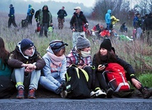 340 młodych duchem i ciałem ruszyło na Jasną Górę