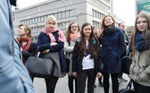 Wyjazd młodzieży z Zabrza do Niemiec przed ŚDM