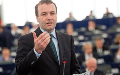 Manfred Weber, szef Europejskiej Partii Ludowej