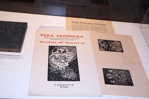 Wystawa grafik Władysława Skoczylasa w Wieliczce