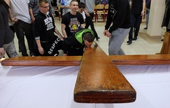 Dotknąć pielgrzyma