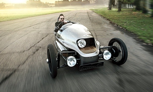 Morgan EV3 z 2016 r. przypomina swoich motoryzacyjnych pradziadków
