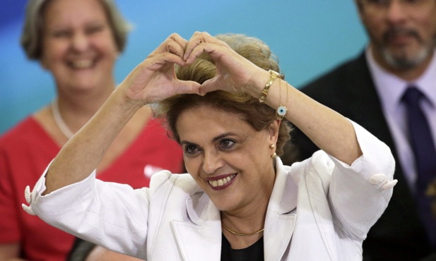 Brazylia: Impeachment Rousseff coraz bliżej