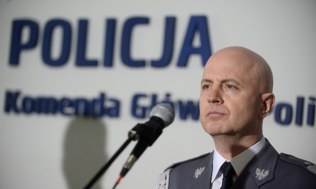 Nowy komendant główny policji