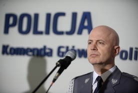 Nowy komendant główny policji