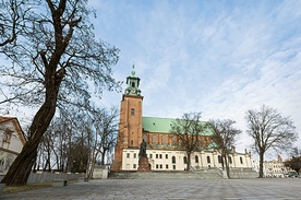 Na zdjęciu katedra gnieźnieńska