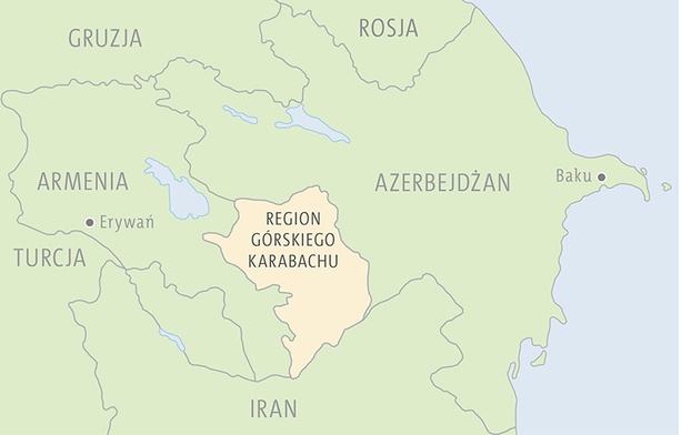 Górski Karabach – region sporny