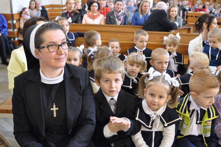 15 lat przedszkola parafialnego w Tymbarku