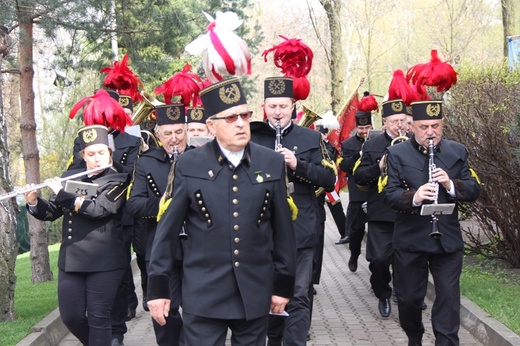 Dąb dla Polski i górników 