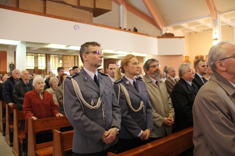 Dąb dla Polski i górników 