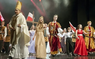 Przedstawienie o chrzcie Polski