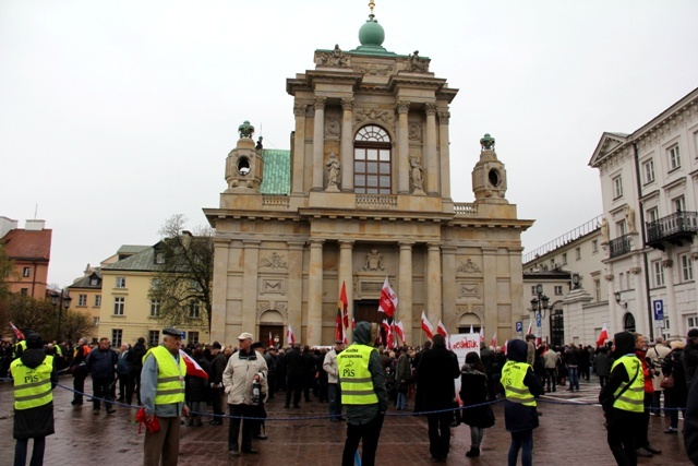 Krakowskie Przedmieście pamięta