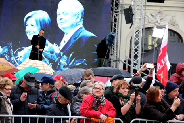 Krakowskie Przedmieście pamięta