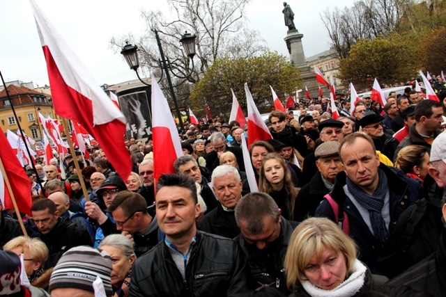 Krakowskie Przedmieście pamięta