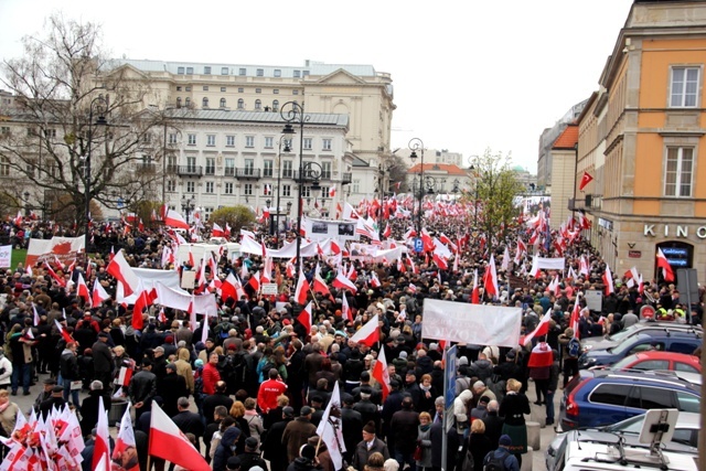 Krakowskie Przedmieście pamięta