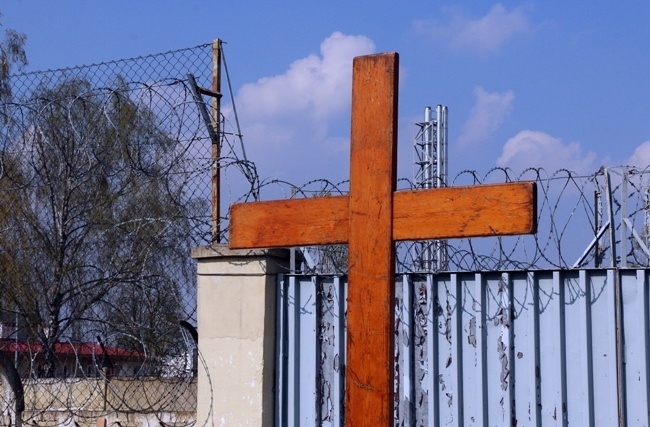 Symbole ŚDM w więzieniu