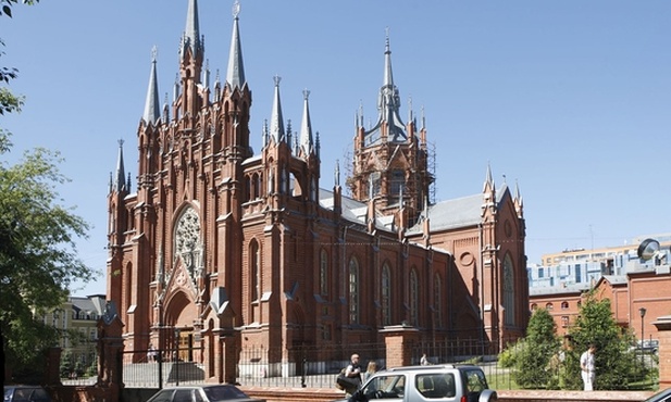 Rosja: 25 lat od odnowy struktur Kościoła rzymskiego