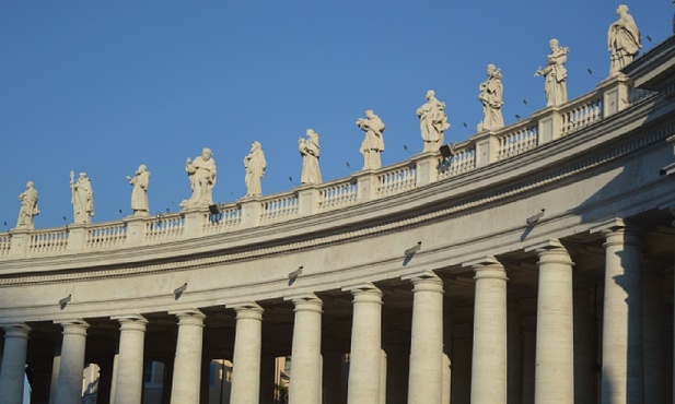 Gotowy projekt scalania papieskich rad