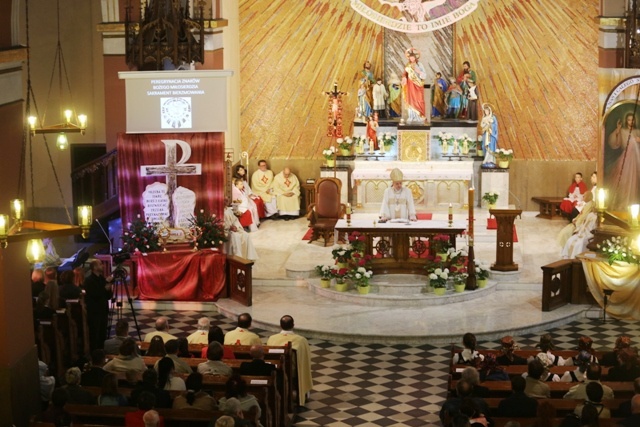 Znaki Bożego Miłosierdzia u NMP Wspomożenia Wiernych w Dziedzicach