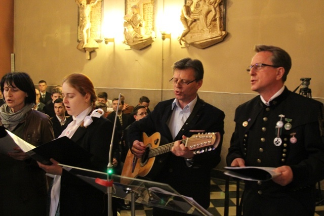 Znaki Bożego Miłosierdzia u NMP Wspomożenia Wiernych w Dziedzicach