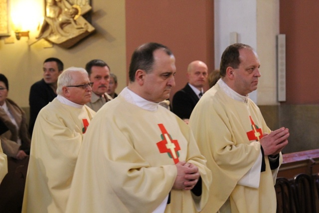 Znaki Bożego Miłosierdzia u NMP Wspomożenia Wiernych w Dziedzicach