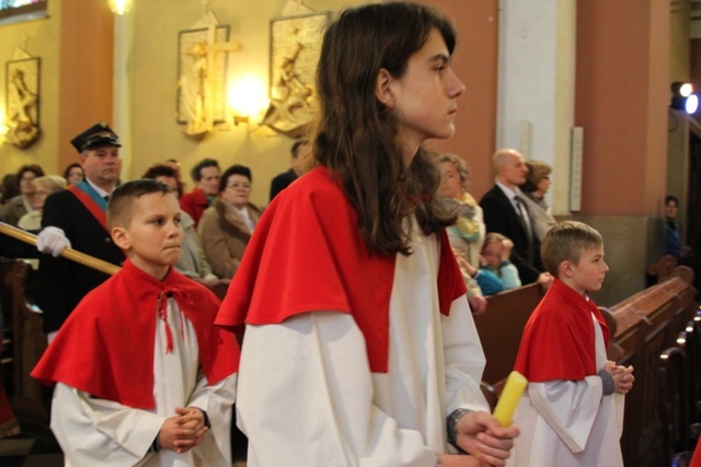 Znaki Bożego Miłosierdzia u NMP Wspomożenia Wiernych w Dziedzicach