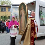 Znaki Bożego Miłosierdzia u NMP Wspomożenia Wiernych w Dziedzicach