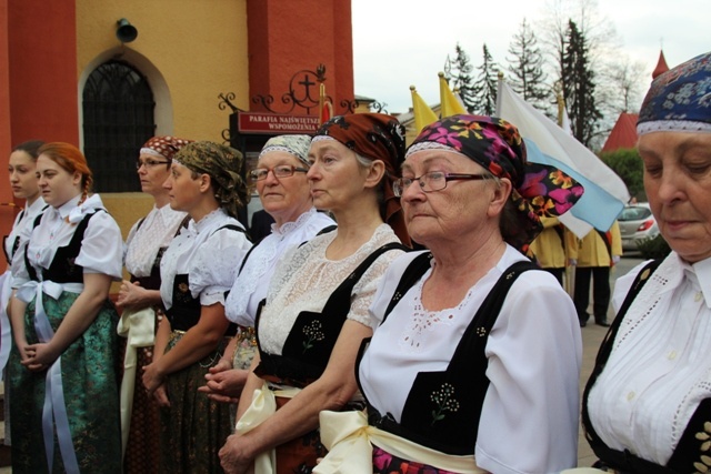 Znaki Bożego Miłosierdzia u NMP Wspomożenia Wiernych w Dziedzicach