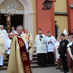 Znaki Bożego Miłosierdzia u NMP Wspomożenia Wiernych w Dziedzicach