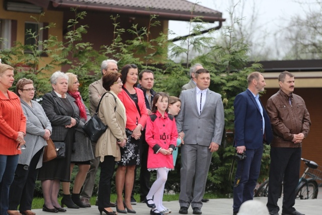 Znaki Bożego Miłosierdzia u NMP Wspomożenia Wiernych w Dziedzicach