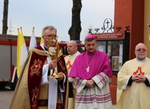 Znaki Bożego Miłosierdzia u NMP Wspomożenia Wiernych w Dziedzicach