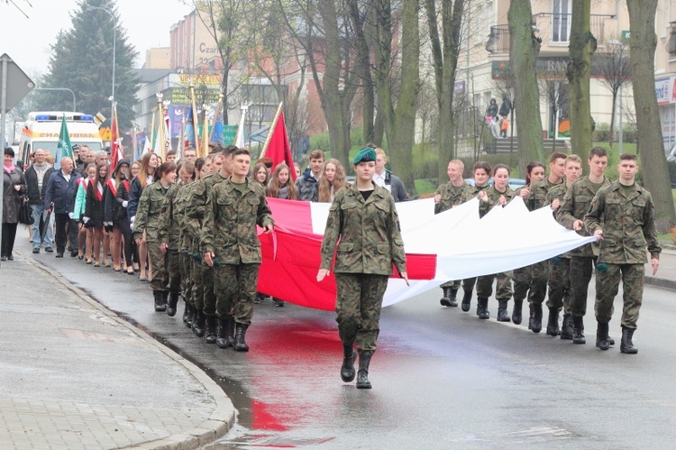 Marsz Katyński w Ostródzie