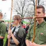 Marsz Katyński w Ostródzie