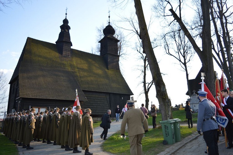 Dzień Pamięci o Katyniu na Podhalu