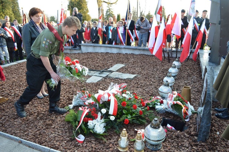 Dzień Pamięci o Katyniu na Podhalu