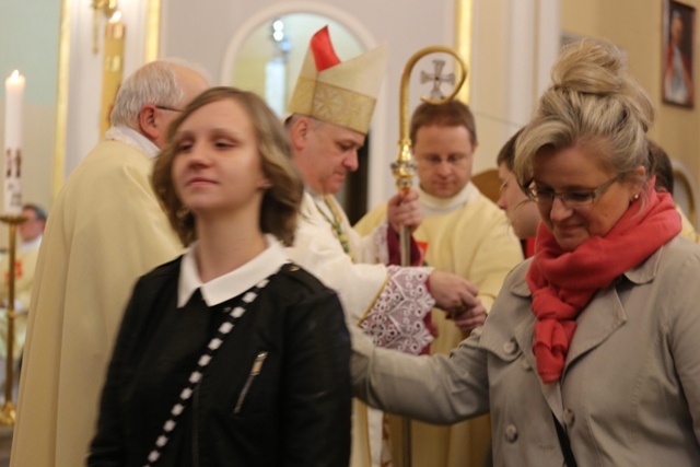 Znaki Miłosierdzia u NMP Królowej Polski w Czechowicach