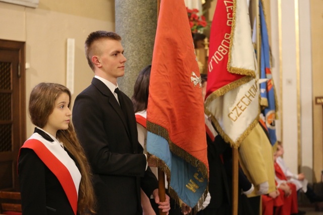 Znaki Miłosierdzia u NMP Królowej Polski w Czechowicach