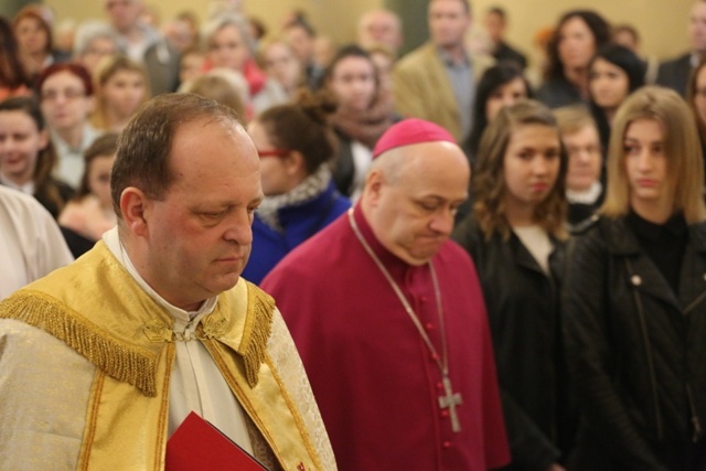 Znaki Miłosierdzia u NMP Królowej Polski w Czechowicach