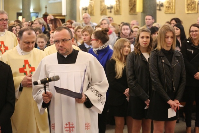 Znaki Miłosierdzia u NMP Królowej Polski w Czechowicach