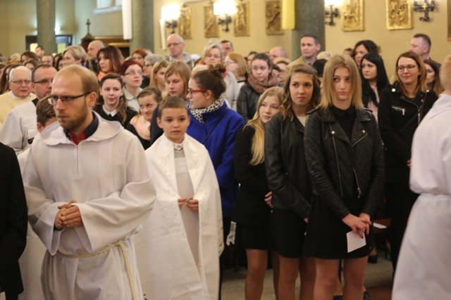 Znaki Miłosierdzia u NMP Królowej Polski w Czechowicach