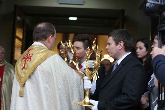 Znaki Miłosierdzia u NMP Królowej Polski w Czechowicach