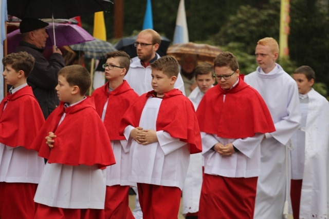 Znaki Miłosierdzia u NMP Królowej Polski w Czechowicach